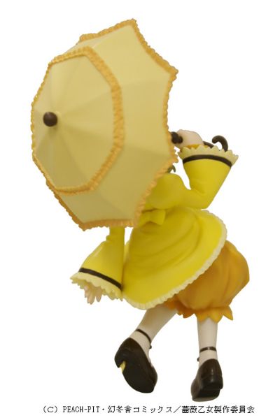 蔷薇少女 梦之终结  金丝雀