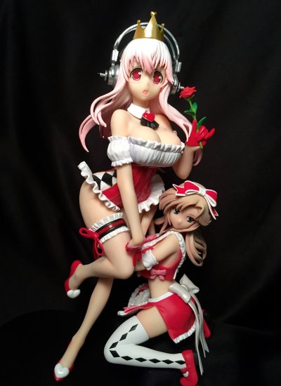 索尼子酱＆童话系列 Special Figures Nitro 超级索尼子 索尼子 红心女王