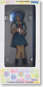 Rei Colle Vol.1 EVA剧场版 THE END OF EVANGELION 绫波丽 School Uniform 