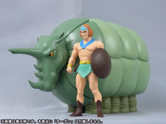 ハンナ・バーベラ コレクション 怪獣王ターガン タングロー 