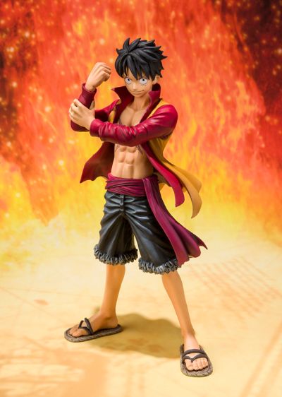 FiguartsZERO ONE PIECE FILM Z モンキー･D･ルフィ 决戦服ver. 