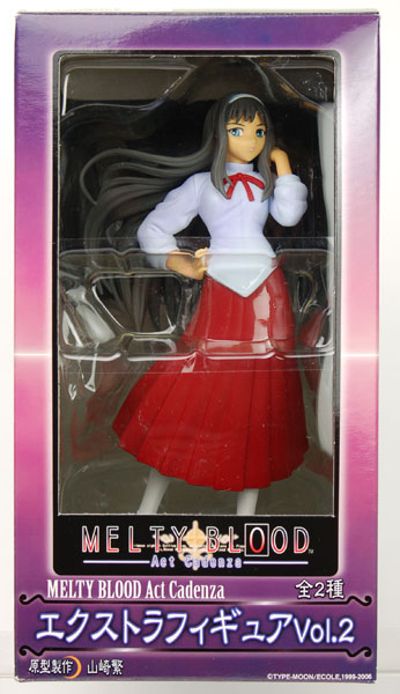 Extra Figure Vol. 2 Melty Blood : アクト カデンツァ 远野秋叶 