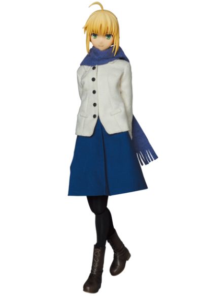 REAL ACTION HEROES #711 Fate/stay night [Unlimited Blade Works] SABER 私服 Ver.