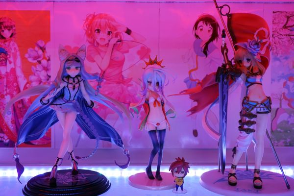 游戏人生 白 泳装风格