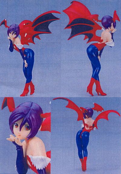 吸血鬼 リリスアーン丝兰ド Capcom Figure Collection - Default Color 