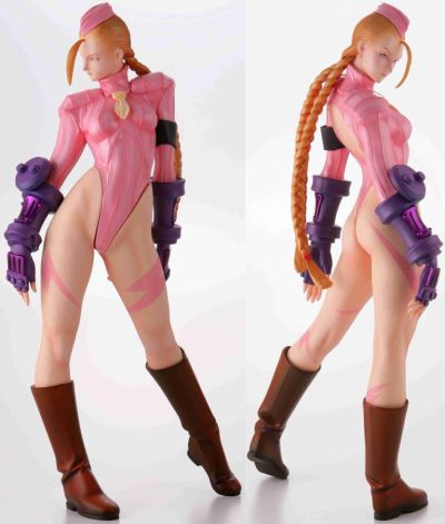 街霸ZERO 3 嘉米 Pink Ver.