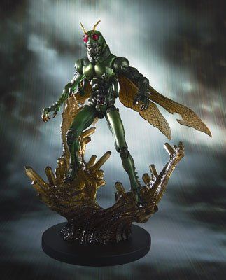 S.I.C. 匠魂 假面骑士BLACK 假面骑士BLACK Green 