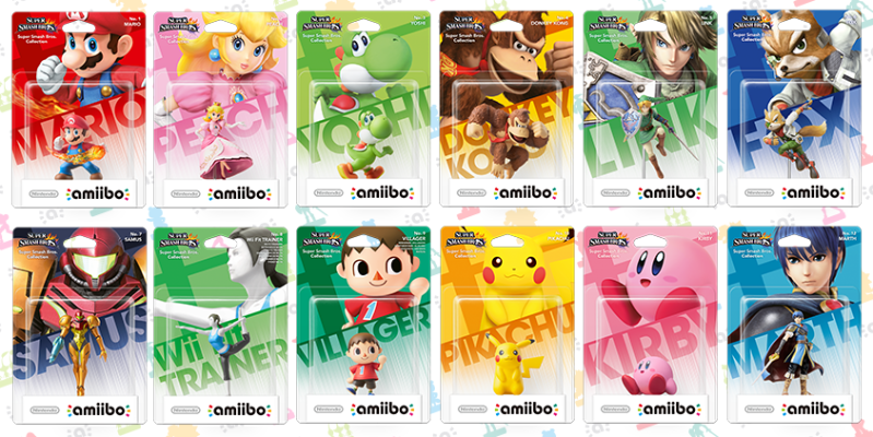 amiibo 任天堂明星大乱斗火狐·麦克劳德