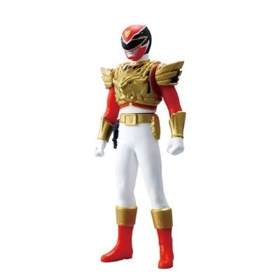 戦队ヒーロー系列 天装戦队ゴセイジャー 护星红 スーパー 