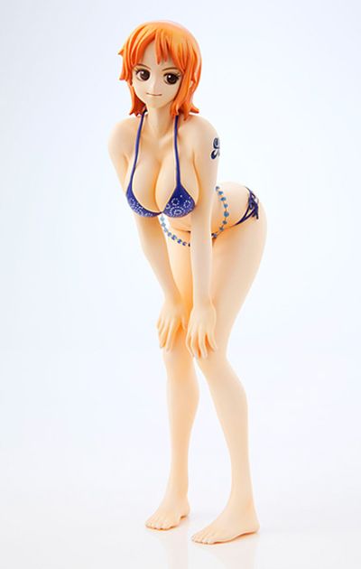 エクセレントモデル ワンピース ナミ 泳装Blue 