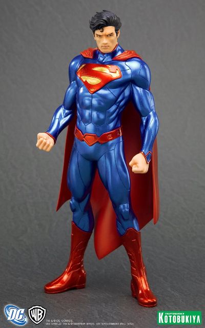 DC Comics New 52 ARTFX+ ジャスティス・リーグ スーパーマン 