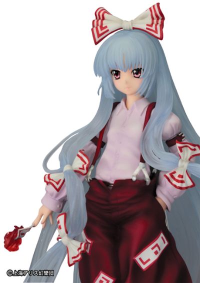 东方Project 藤原妹红 透发版