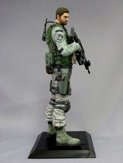 CAPCOM FIGURE BUILDERクリエイターズモデル 生化危机6 克里斯・雷德菲尔德 