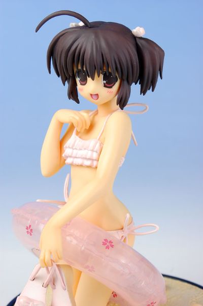 ToHeart2 柚原木实 褶边泳装