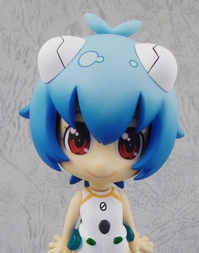 DEPORMATION MANIC ぷちえゔぁ〜EVANGELION@SCHOOL〜 绫波丽 Deformation Maniac Figure Collection #6 