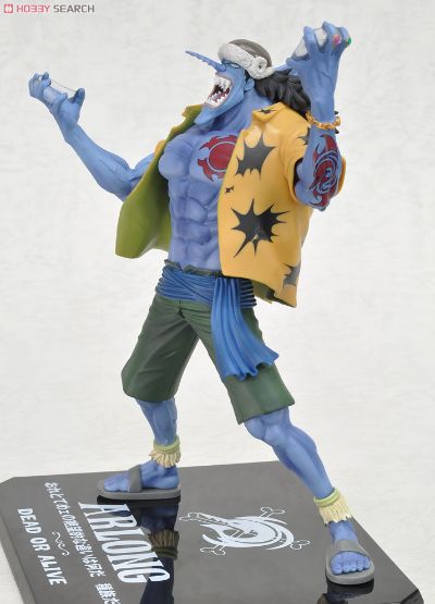 FiguartsZERO 海贼王 “锯齿”阿龙 