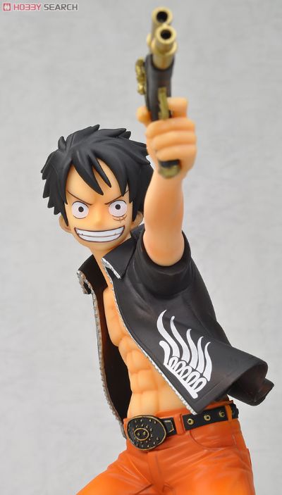 Door Painting Collection Figure 海贼王 モンキー･D･ルフィ The Three Musketeers Ver. 