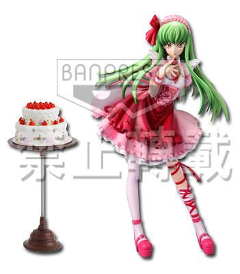 一番赏 CODE GEASS 叛逆的鲁鲁修 娜娜in汪达ーランド シー･ツー 