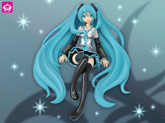 PM 手办 VOCALOID 初音未来 Angel Breeze 
