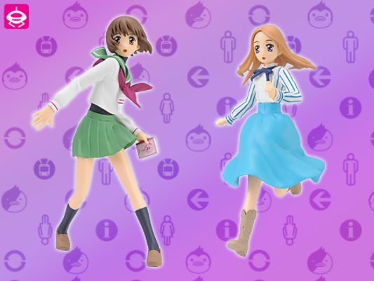 Extra Figure 轮るピングドラム 高仓阳毬 