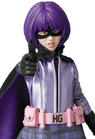 REAL ACTION HEROES #677 キック・アス ヒット・ガール 