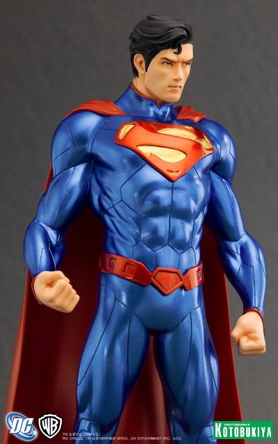 DC Comics New 52 ARTFX+ ジャスティス・リーグ スーパーマン 