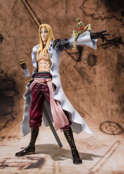 FiguartsZERO 海贼王 巴兹尔・霍金斯