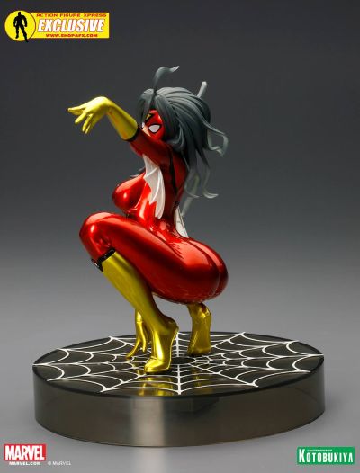 美少女スタチュー Spider-Woman スパイダーウーマン Metallic paint 