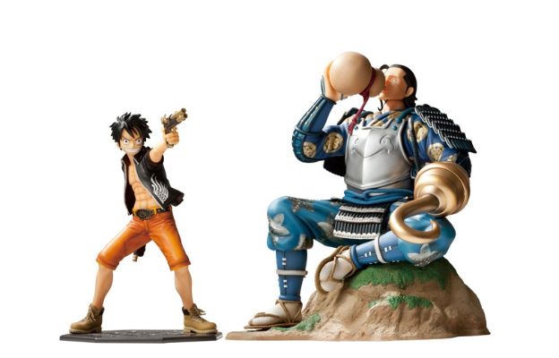 Door Painting Collection Figure-DX 航海王 系列第9弹 沙·鳄鱼 武士