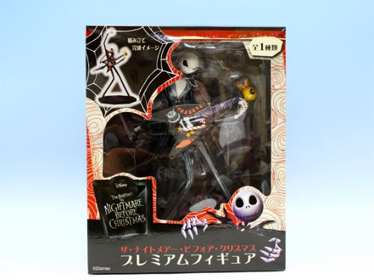 セガ 景品 迪斯尼 骑士麻亚・ビフォア・クリスマス ジャック・スケリントン 