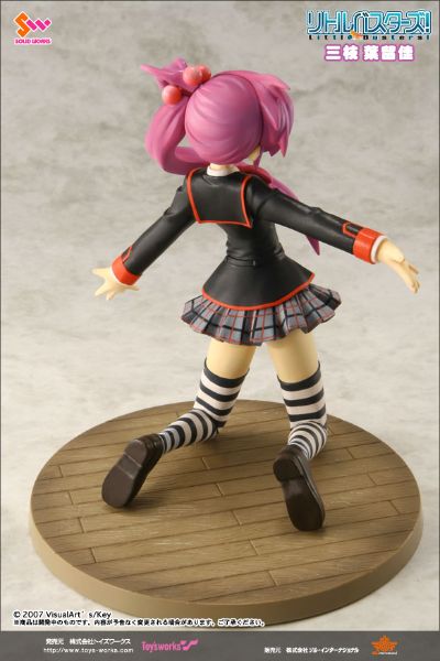 Little Busters! 三枝叶留佳 