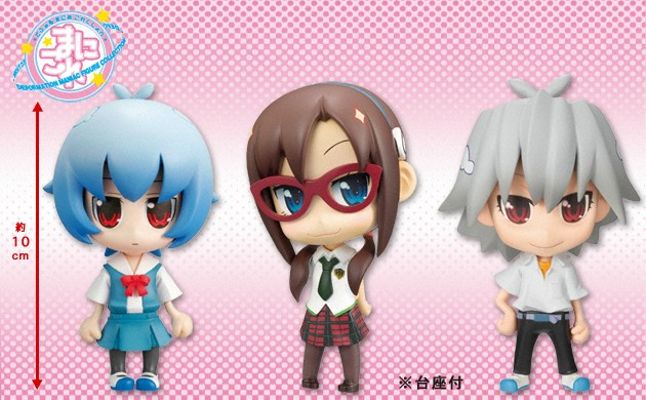 DEPORMATION MANIC ぷちえゔぁ〜EVANGELION@SCHOOL〜 渚薰 Super Deformation Maniac #3 