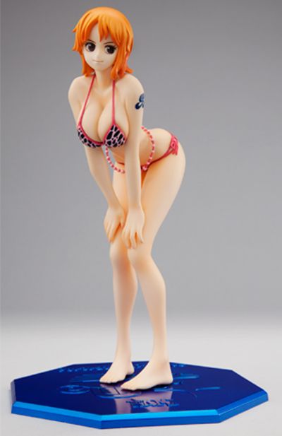 excellentmodel 海贼王 ナミ pink ver. | hpoi手办维基