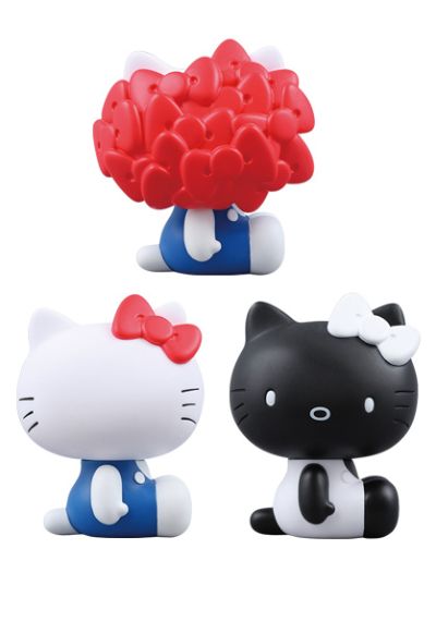 黑胶Doll No.109 HelloKitty HelloKitty Black & White Ver.