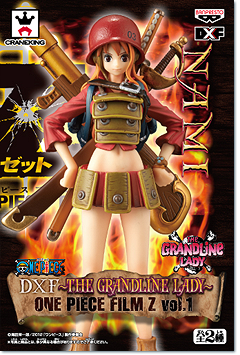  Vol. 1 ONE PIECE FILM Z 娜美 