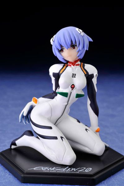 EVA新剧场版 绫波丽 Original Figure collection Ver.2 
