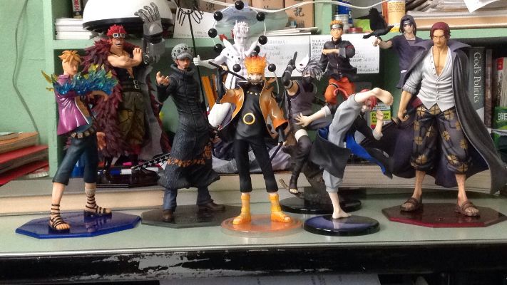 G.E.M.系列 NARUTO-火影忍者-疾风传 旗木卡卡西 ver.暗部