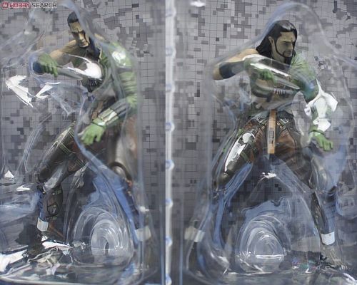 UltraDetailFigure メタ洛奇亚・ソリッド4・ガンズ・オブ・ザ・パトリオット 梵プ 