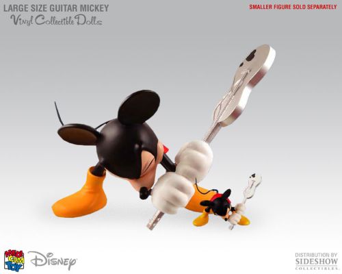 黑胶Doll 迪斯尼 ミッキーマウス Guitar Large Size Model 
