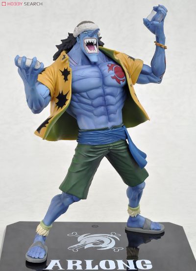 FiguartsZERO 海贼王 “锯齿”阿龙 