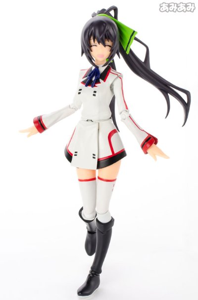 机娘计划  IS〈无限斯特拉托斯〉  筱之之帚 制服