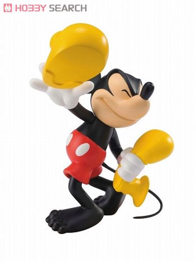 UltraDetailFigure 迪斯尼 ミッキーマウス Shoeless ver. 