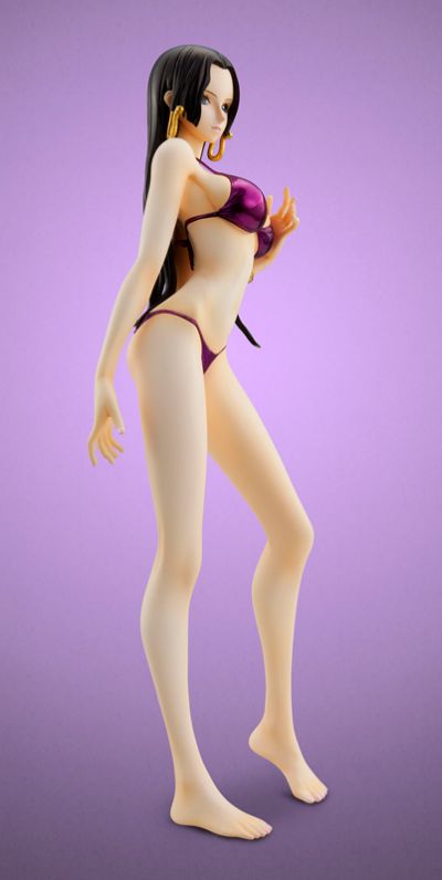 エクセレントモデル ワンピース ボア・ハンコック 泳装Purple 