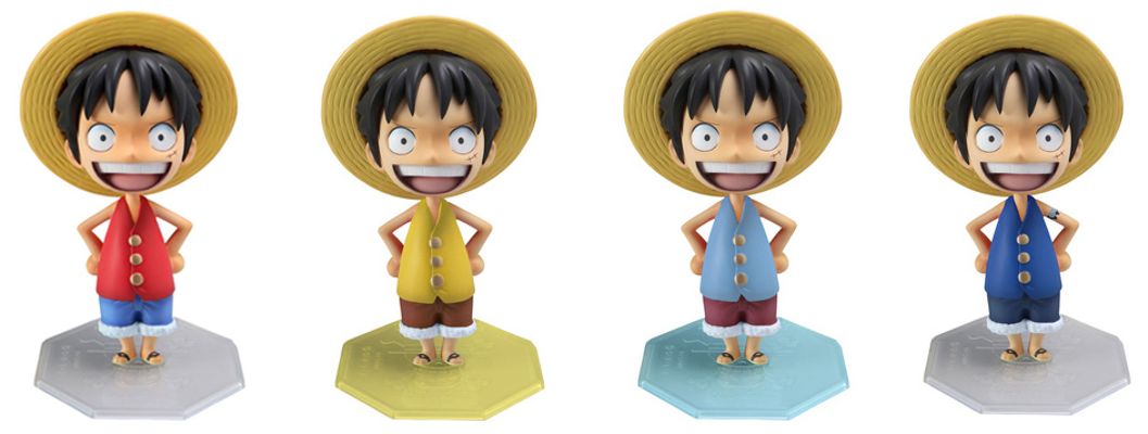 ExcellentModel 海贼王 モンキー･D･ルフィ Mugiwara Theater 