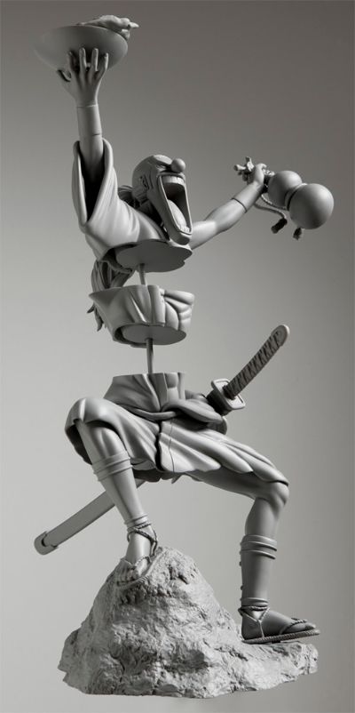 Door Painting Collection Figure 海贼王 道化の巴基 DPCF第10弾 巴基 サムライVer. 