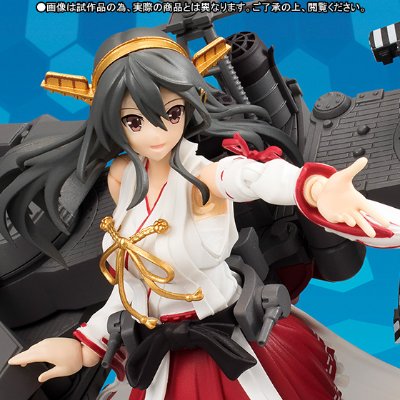 机娘计划 舰队Collection -舰娘- 榛名 改二 