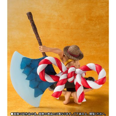 FiguartsZERO 海贼王 路飞 -ONE PIECE FILM GOLD Opening Ver.-