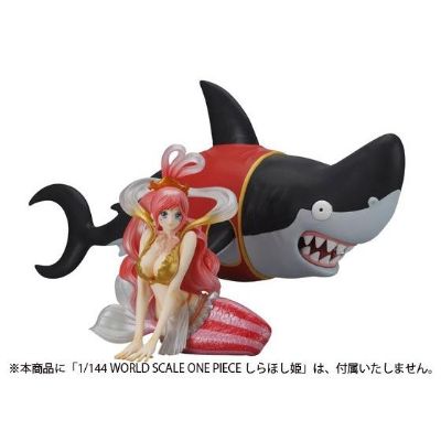 1/144 World Scale 海贼王 白星 