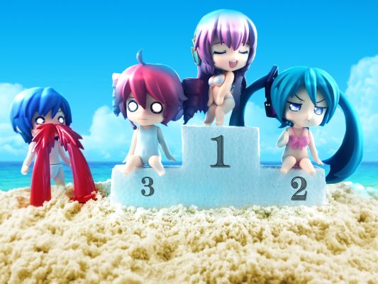粘土人#523  KAITO 千本樱