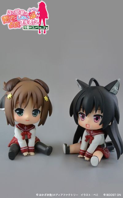 座敷娘 この部室は帰宅しない部が占拠しました 樱江柚须罗 